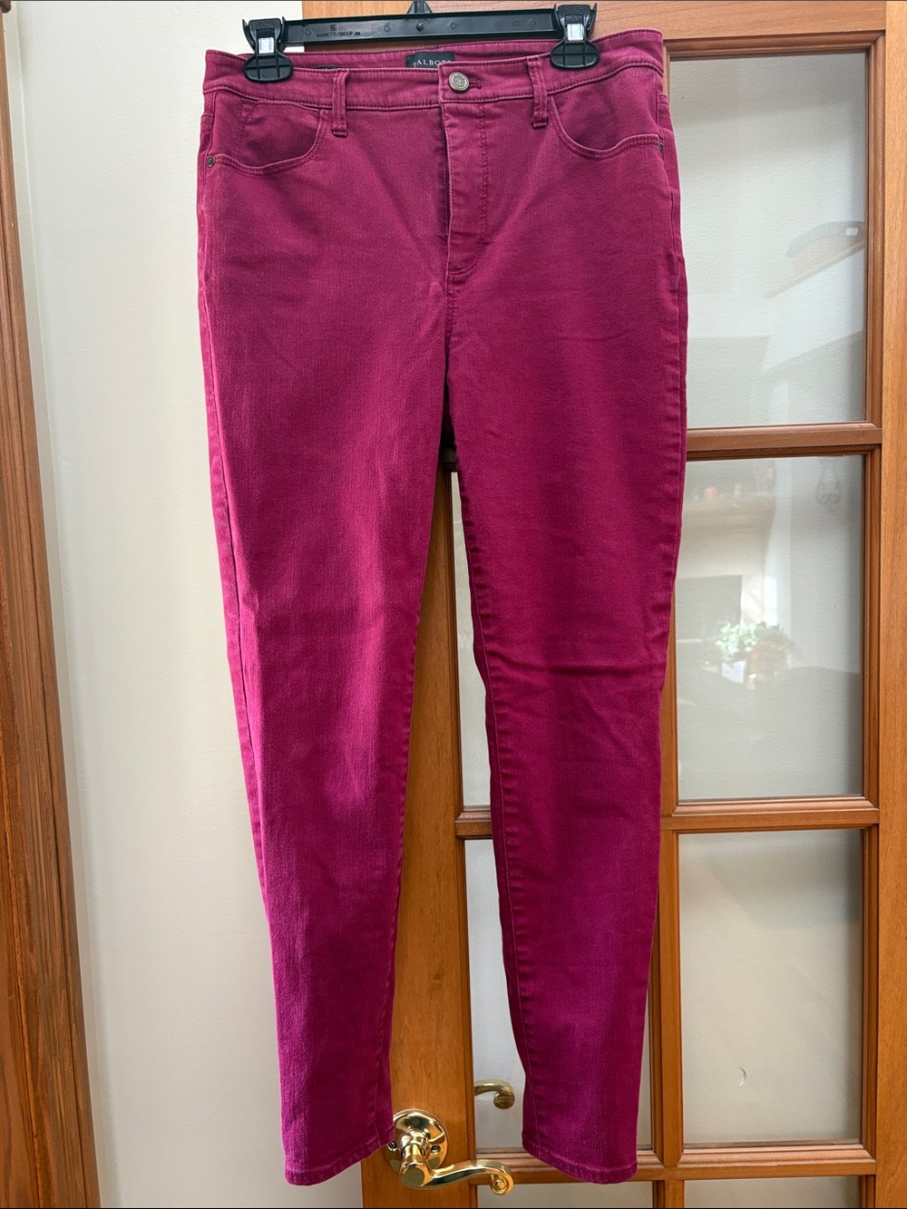 Talbots Women's Berry-Colored Jeggings